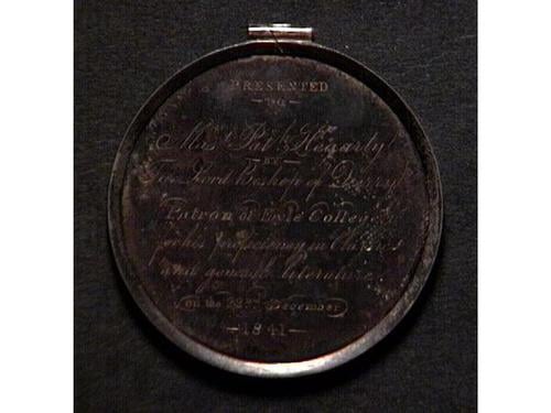 Médaille d'institution d'enseignement