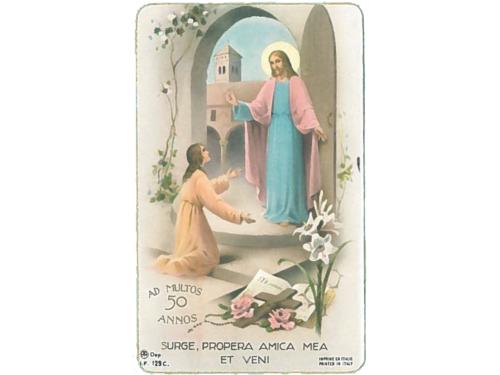 SURGE, PROPERA AMICA MEA ET VENI