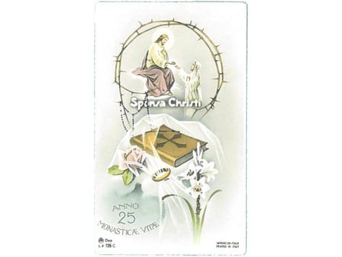 ANNO 25 MONASTICAE VITAE