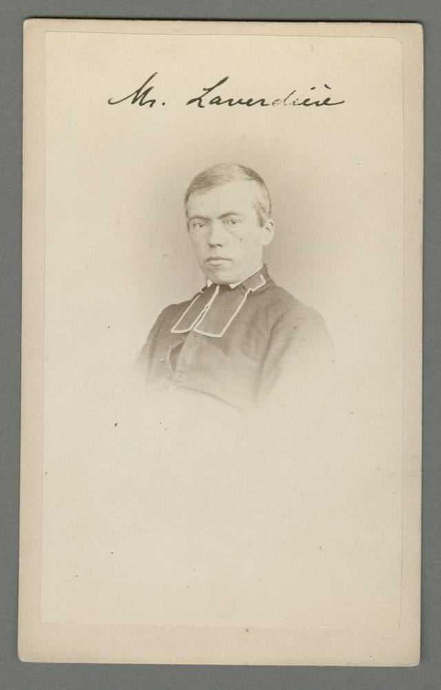 Abbé Charles-Honoré Laverdière, 1826-1873