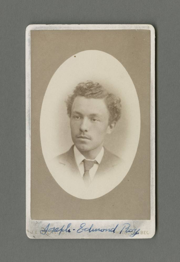 Joseph-Edmond Roy (1858-1913)