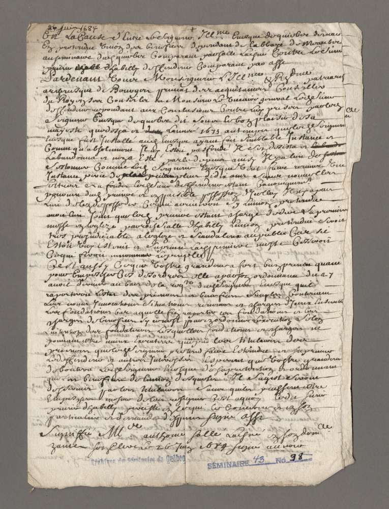 4 pages de documents textuels