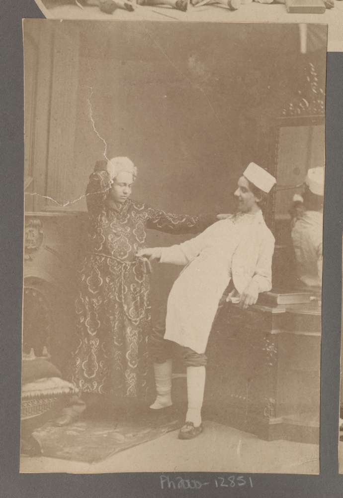 Le bourgeois gentilhomme ; rhétoriciens 1874-1875