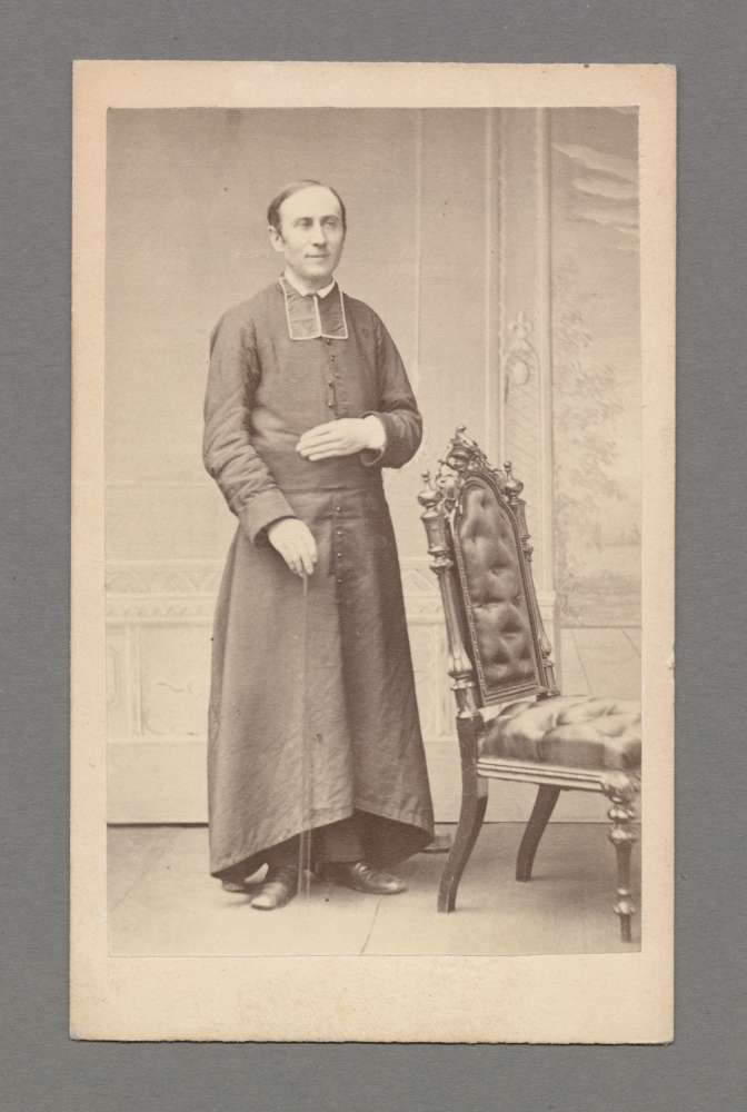 Abbé Louis-Charles-Ovide Grenier, 1830-1901