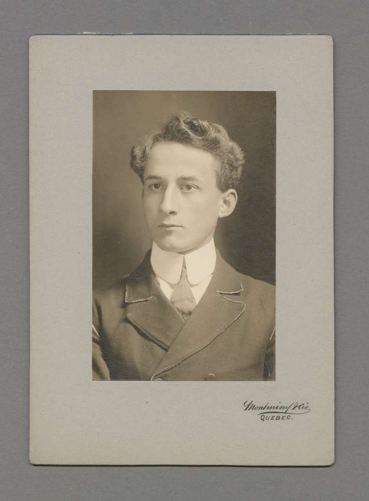 Rosaire Rainville, finissant 1911-1912