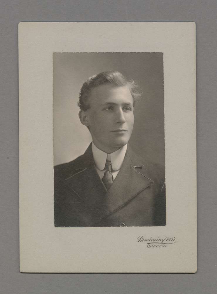 Léger Rainville, finissant 1911-1912