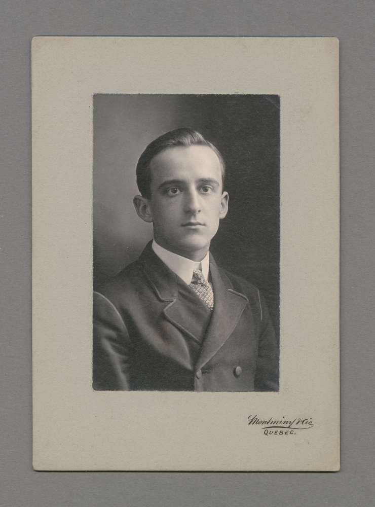 Aimé Plamondon, finissant 1911-1912