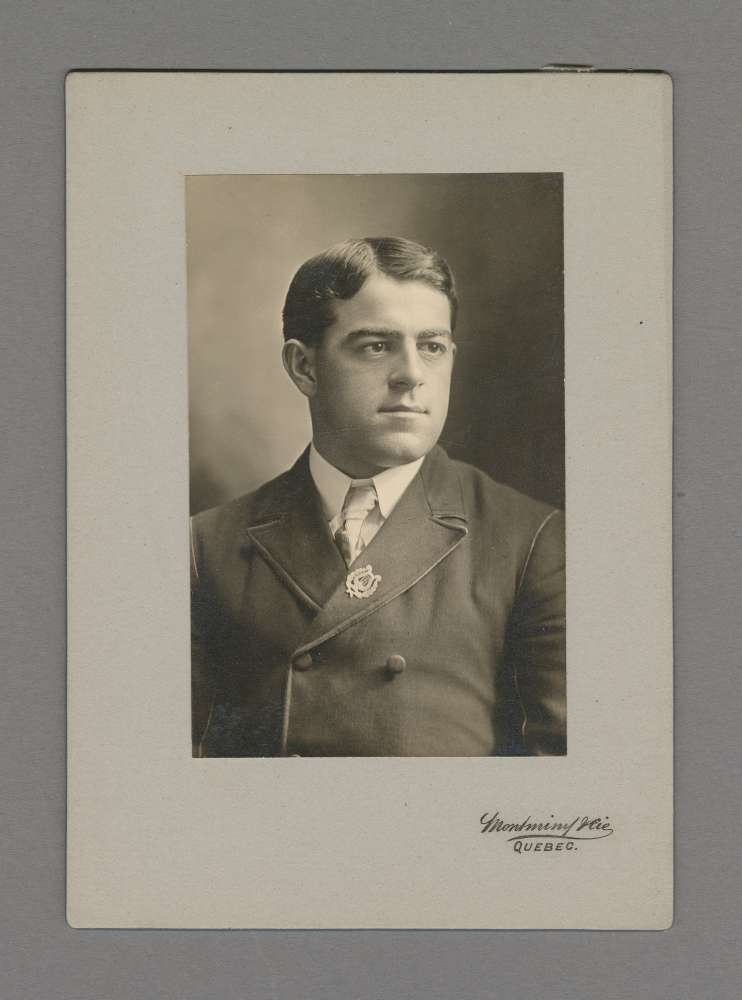 Lorenzo Perron, finissant 1911-1912