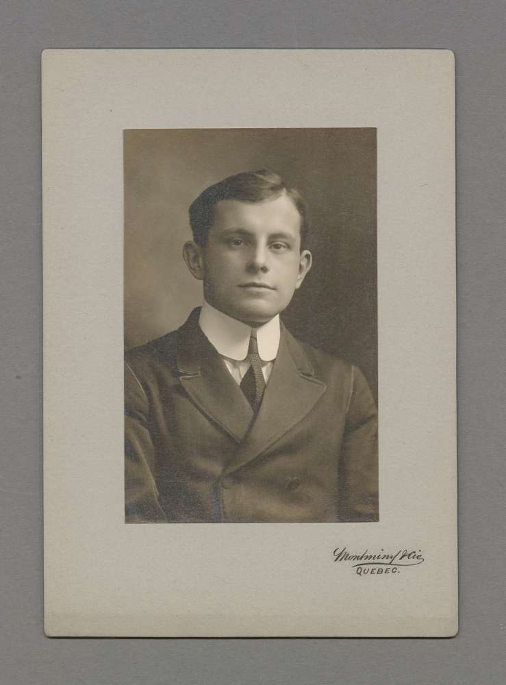 Ernest Lavigne, finissant 1911-1912