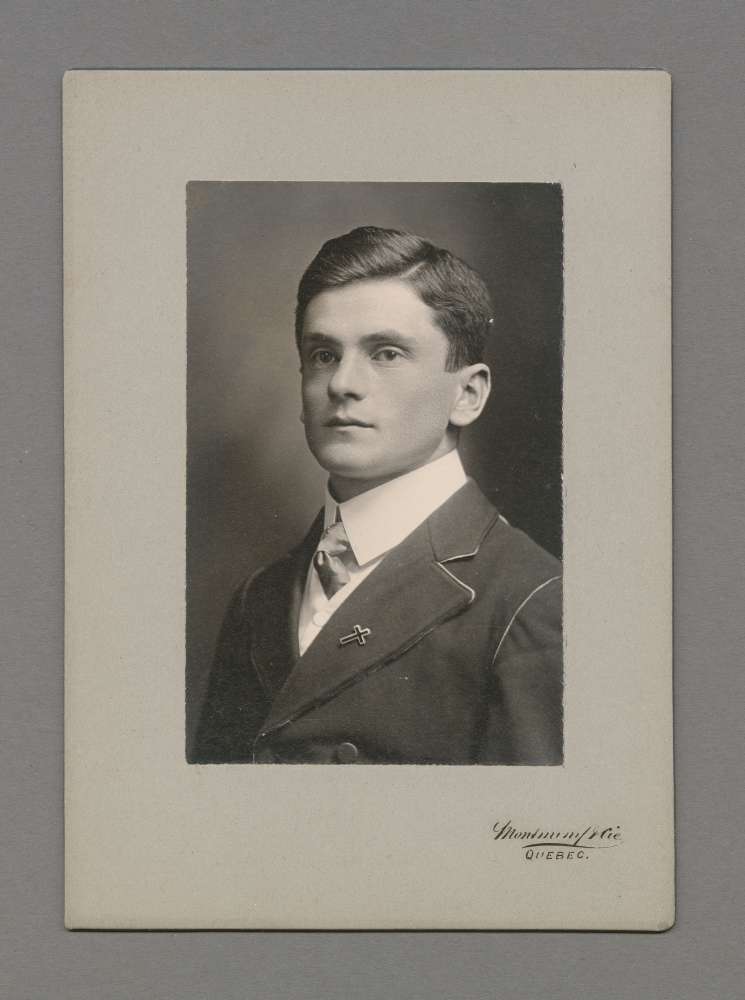 Eugène Michaud, finissant 1911-1912