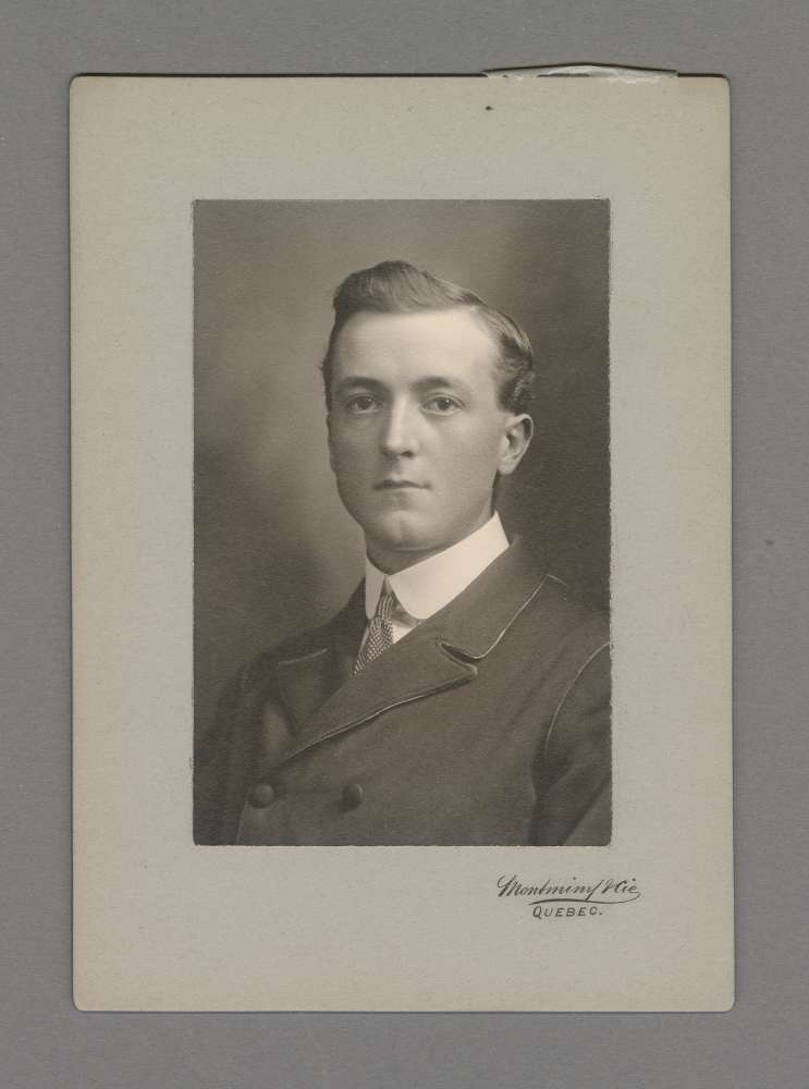 Albert Larue, finissant 1911-1912
