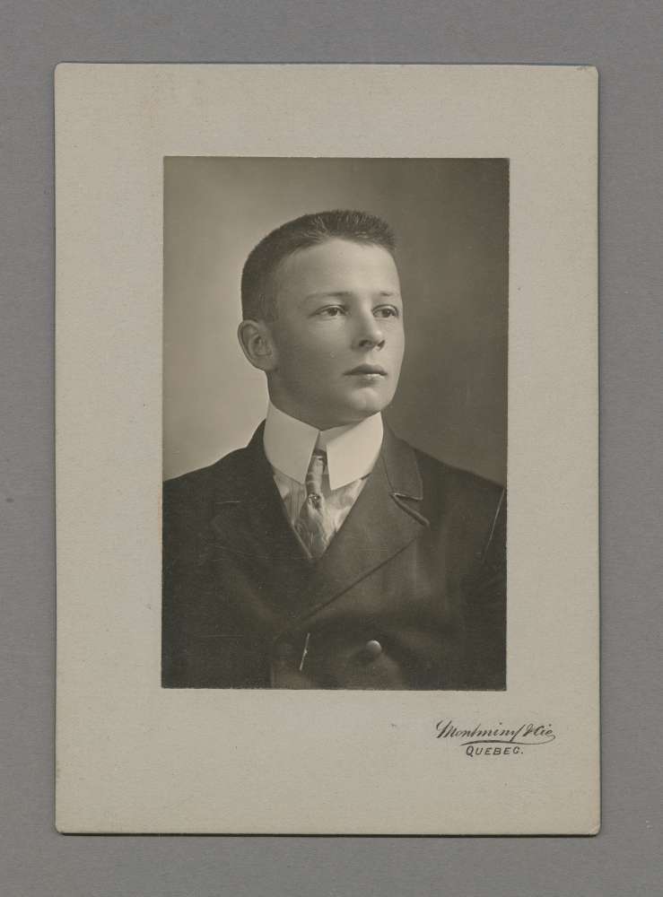 Eugène Larochelle, finissant 1911-1912