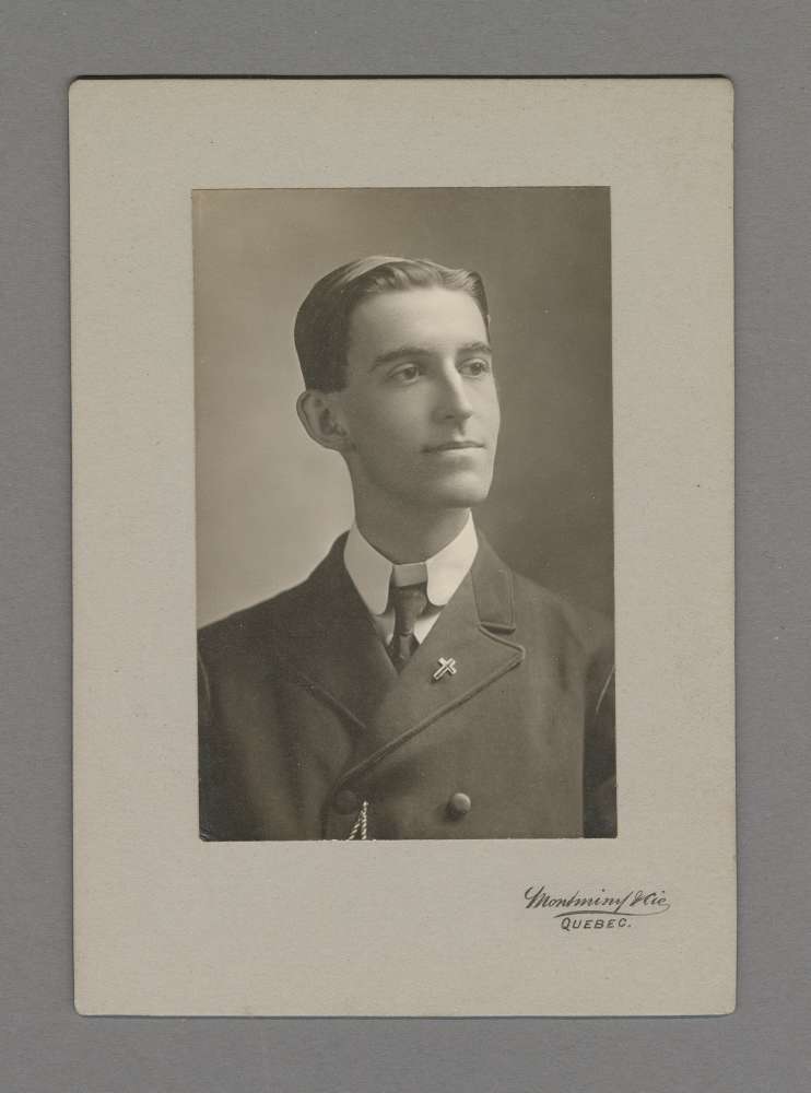 Émile Larochelle, finissant 1911-1912