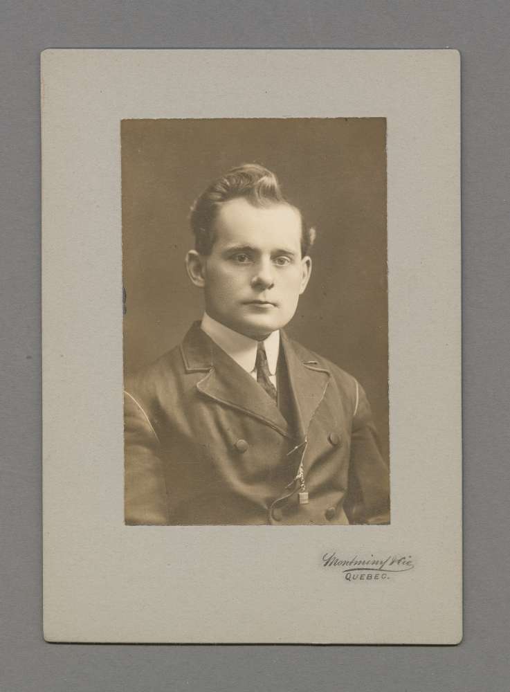 Edmond Laroche, finissant 1911-1912