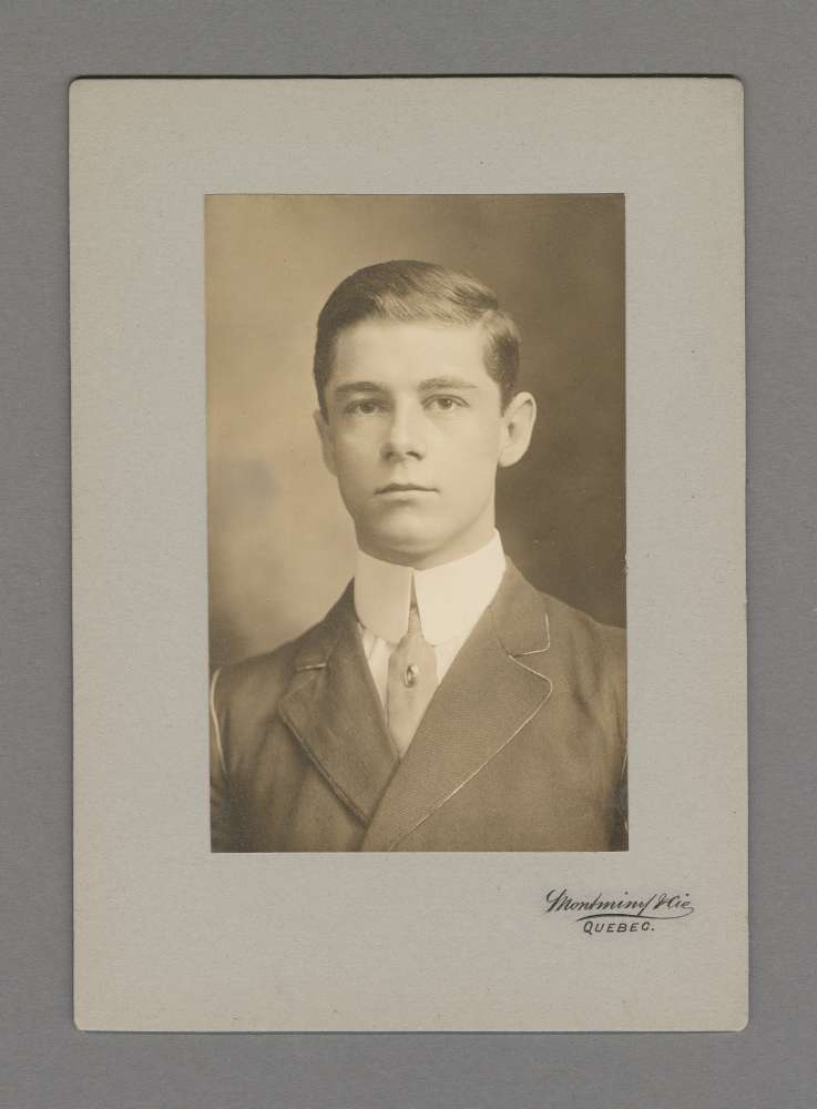 Henri-Fanning Gosselin, finissant 1911-1912