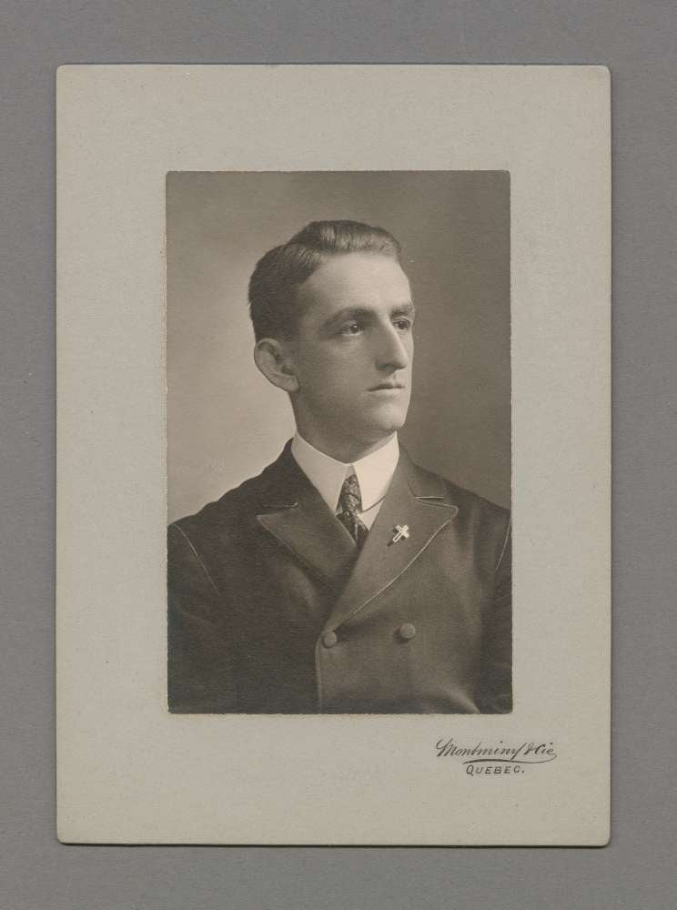 André Germain, finissant 1911-1912