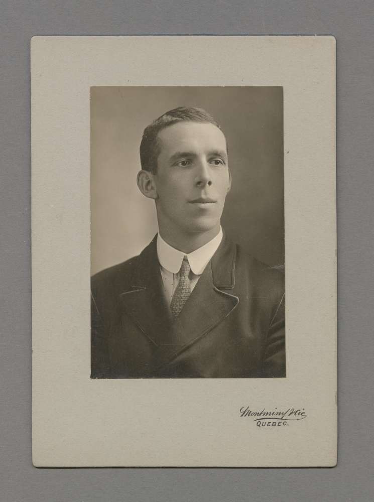 Arthur Garant, finissant 1911-1912