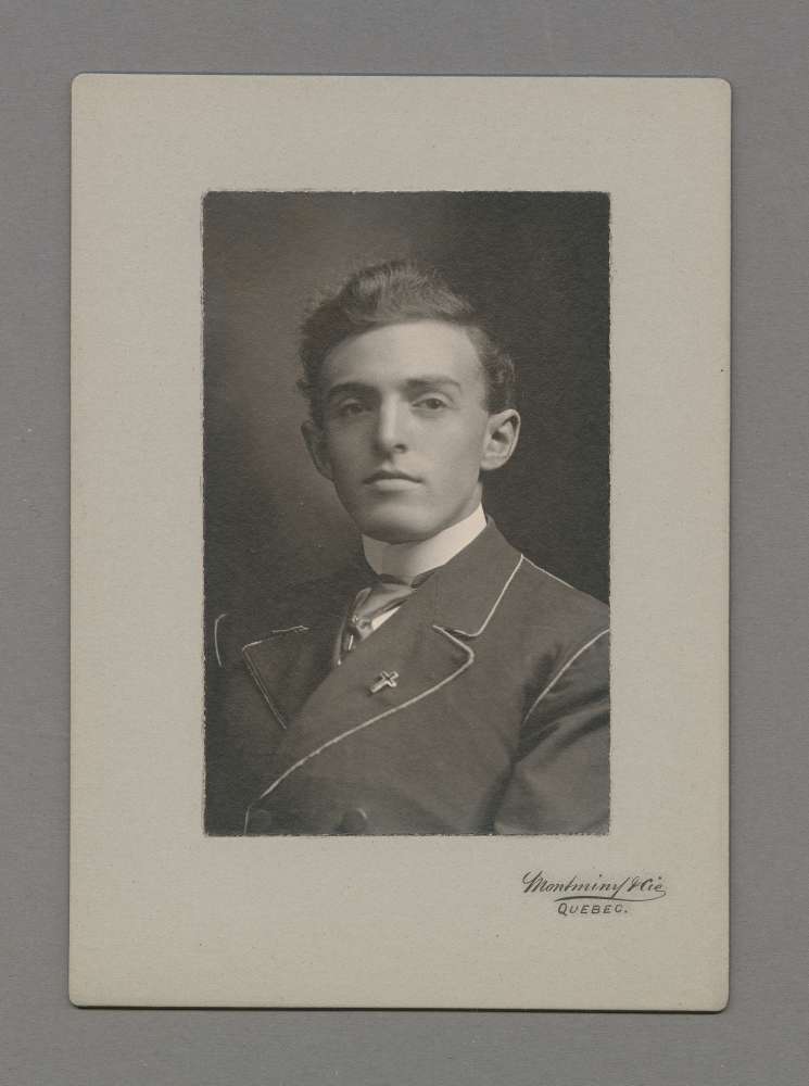 Philéas Gagnon, finissant 1911-1912