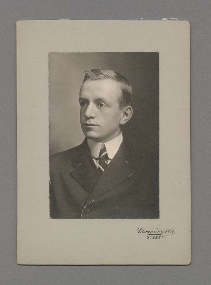 Léon Fortier, finissant 1911-1912