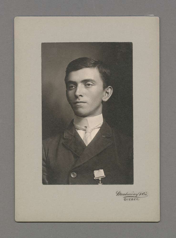 Eusèbe Labbé, finissant 1911-1912