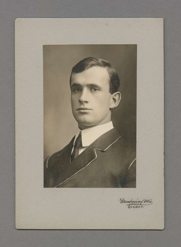 Gustave Jobidon, finissant 1911-1912