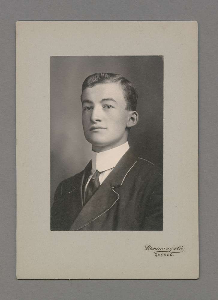 Maurice Grondin, finissant 1911-1912