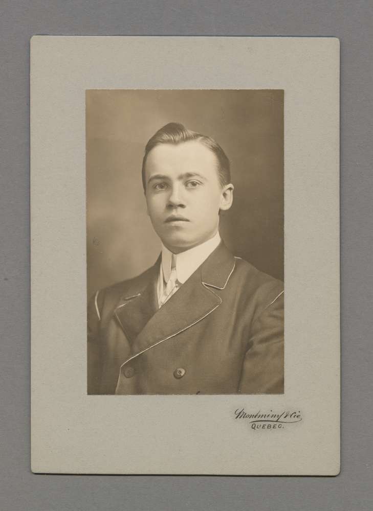 Lucien Dussault, finissant 1911-1912