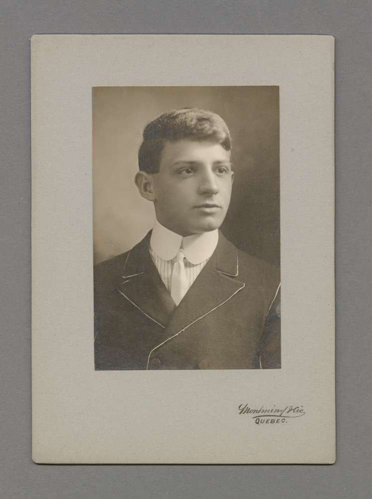 Hector Cimon, finissant 1911-1912