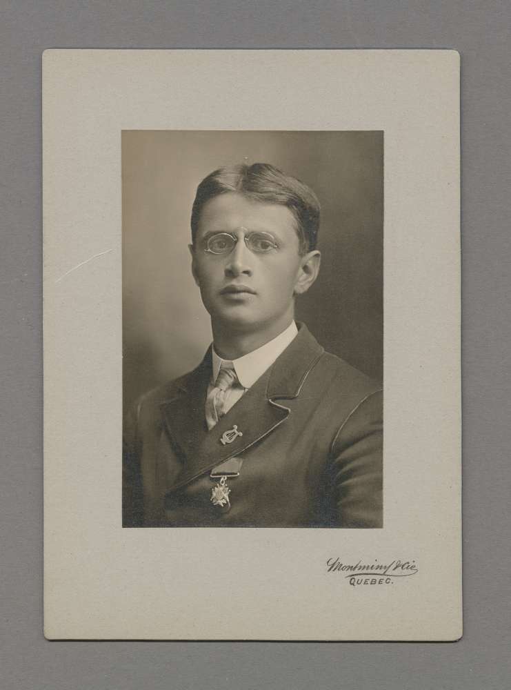 Adolphe Chouinard, finissant 1911-1912