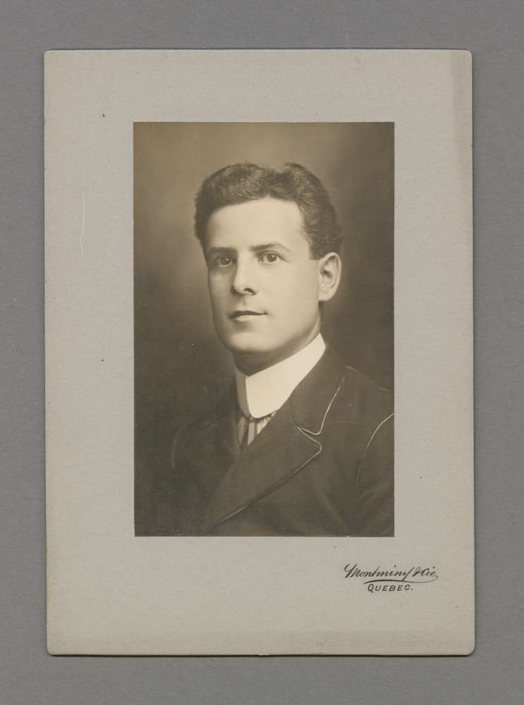 Édouard Bourret, finissant 1911-1912