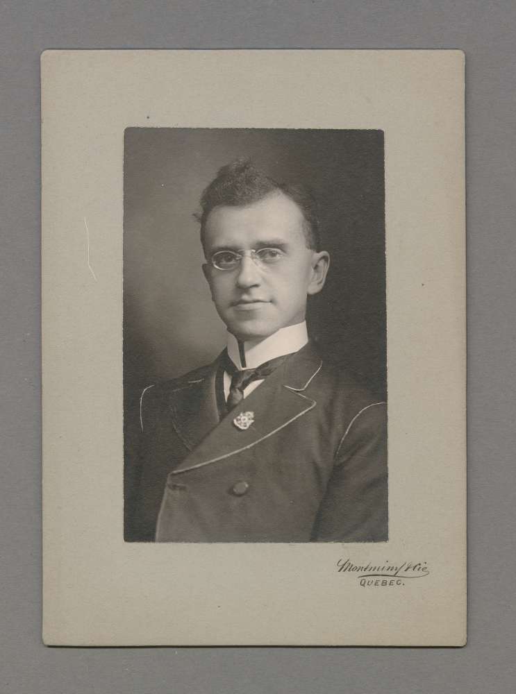 Alphonse Bolduc, finissant 1911-1912