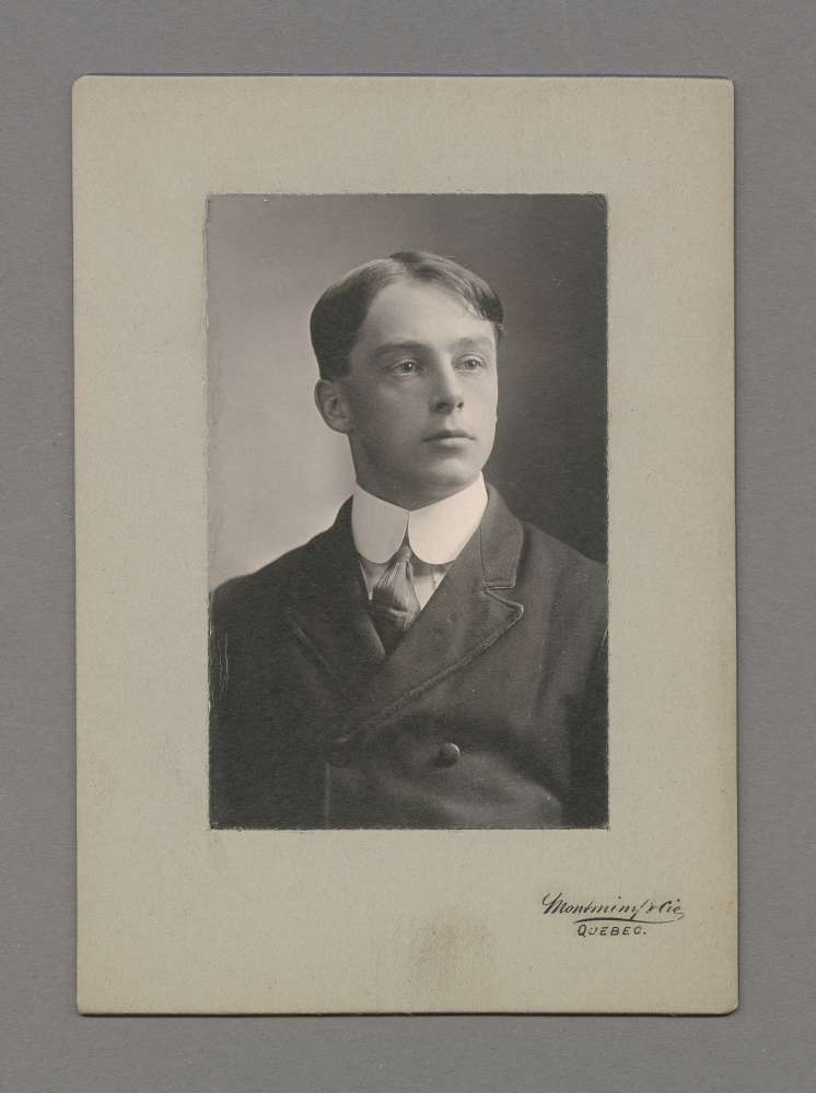 Apollinaire Blais, finissant 1911-1912