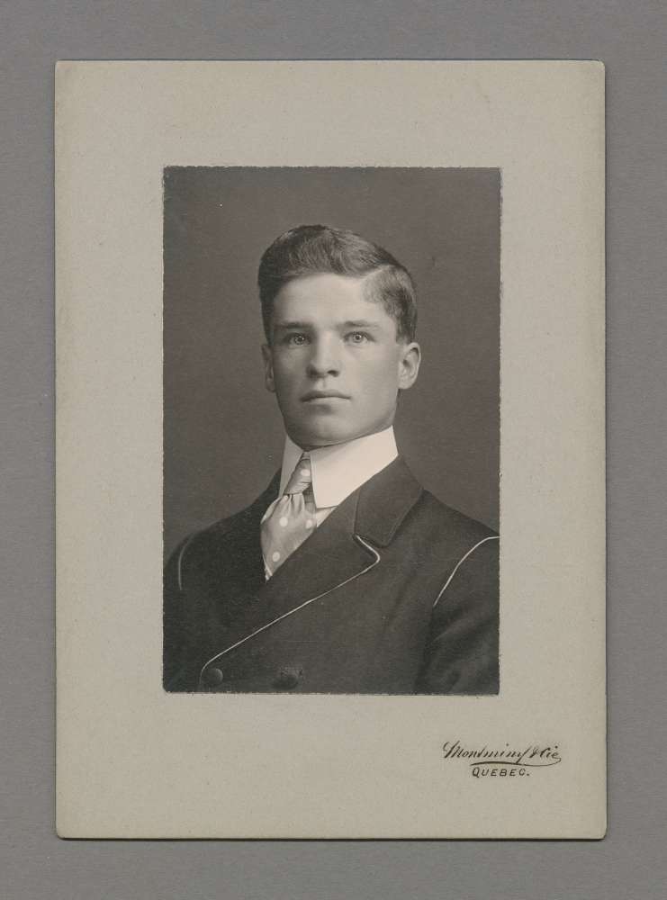 Arthur Barrette, finissant 1911-1912