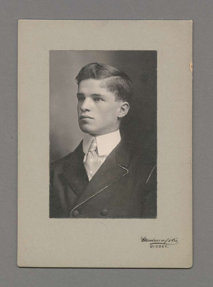 Arthur Barrette, finissant 1911-1912