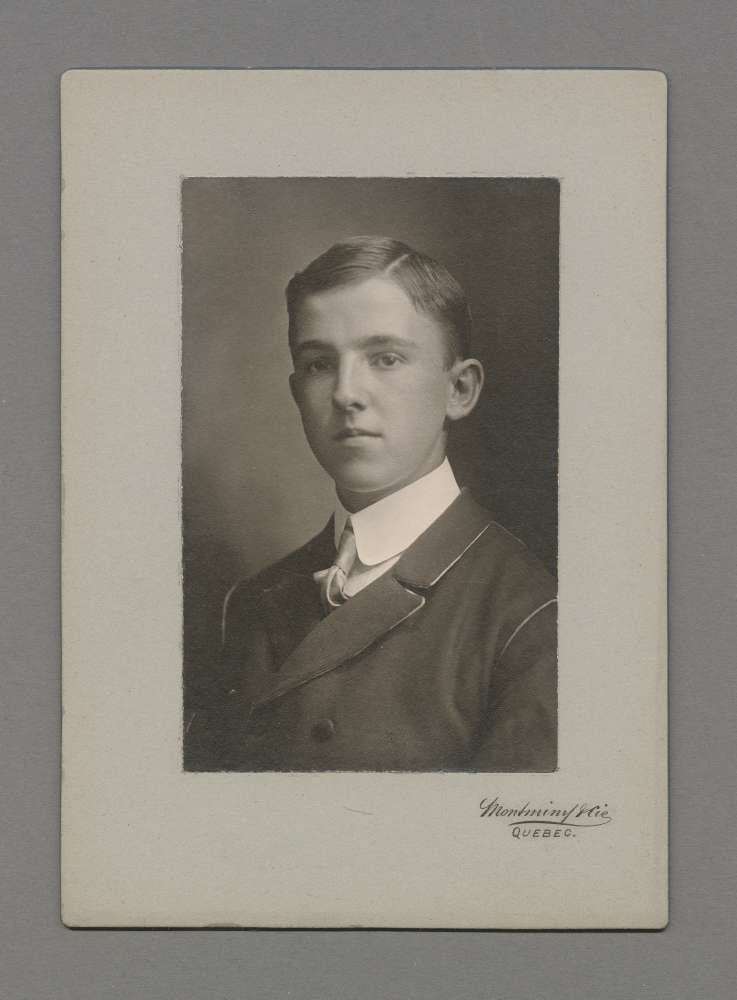 Hermas Roy, finissant 1911-1912