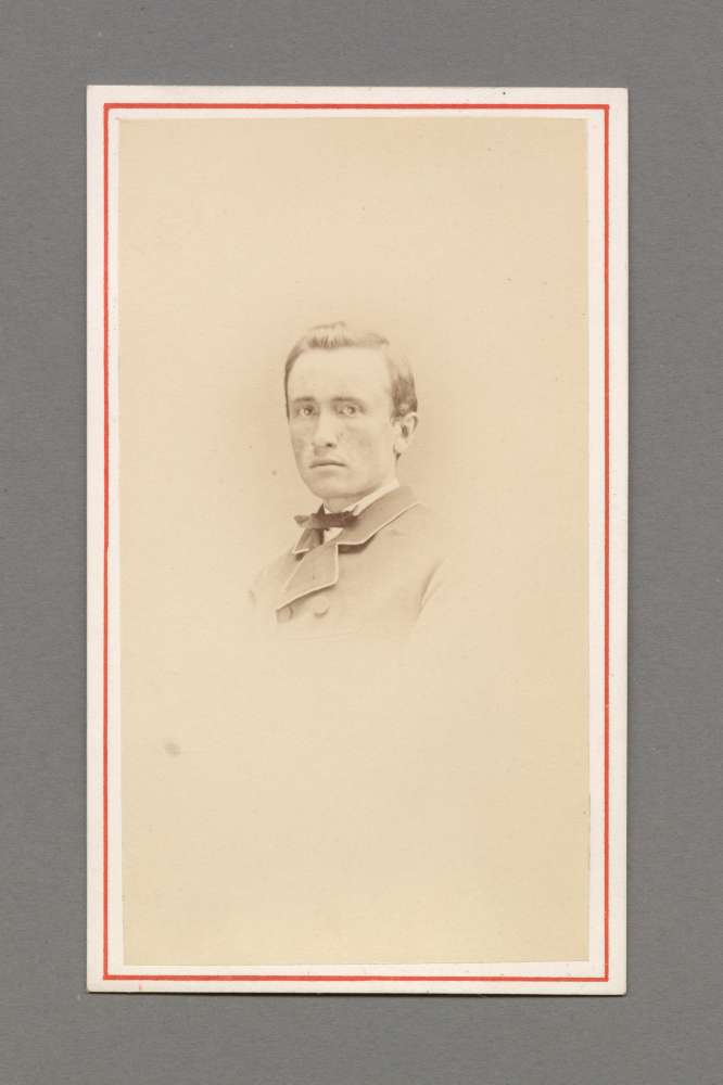 Charles Bourque, finissant de 1868-1869