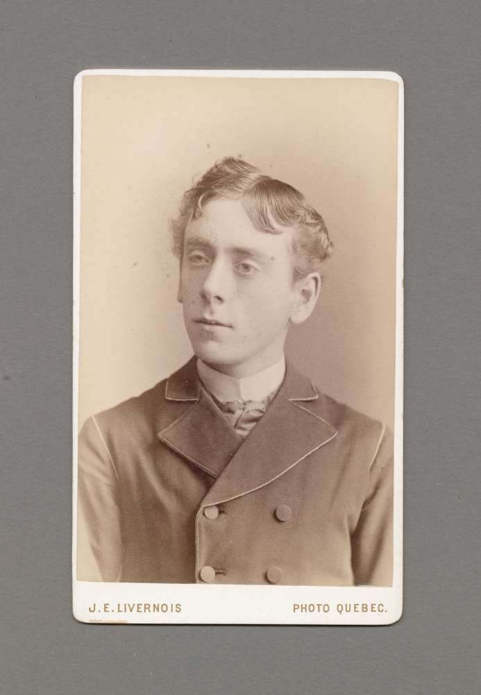 Cléophas Picher, finissant de 1885-1886