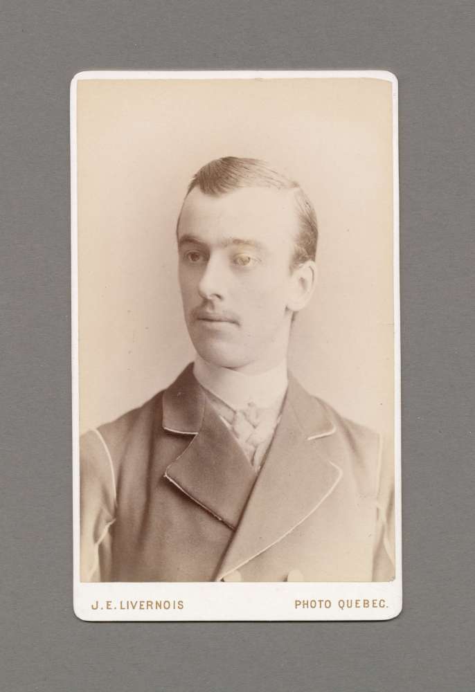 Gustave Rémillard, finissant de 1885-1886