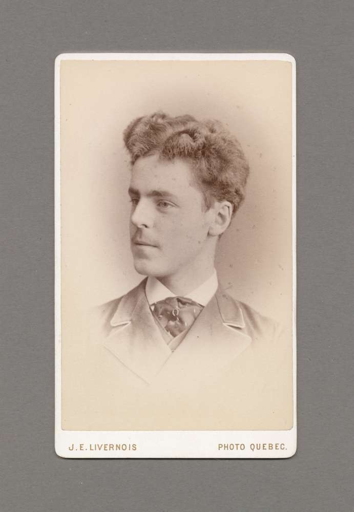 Arthur Simard, finissant de 1885-1886