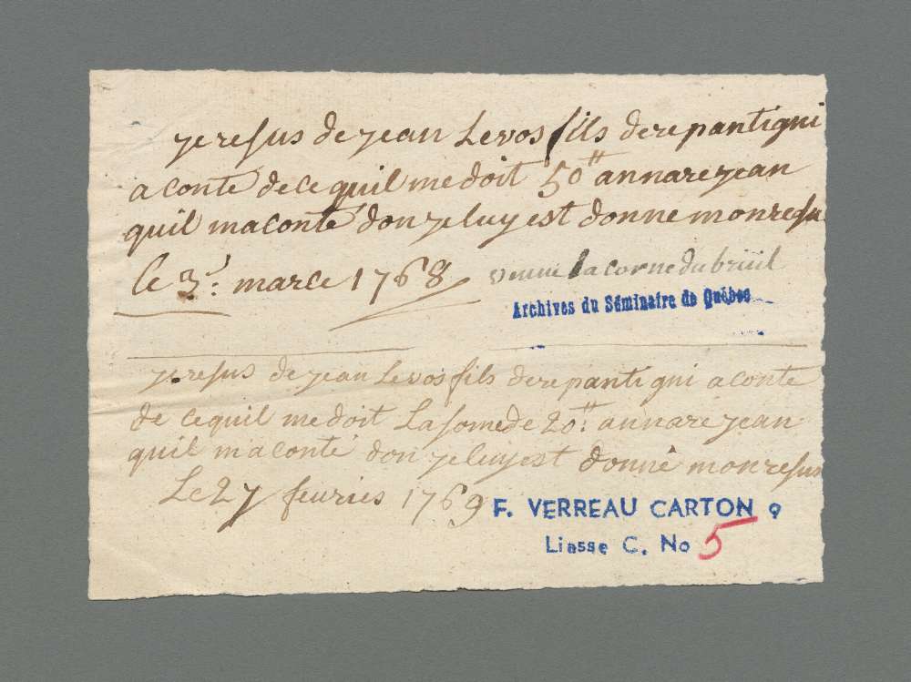 2 pages de documents textuels