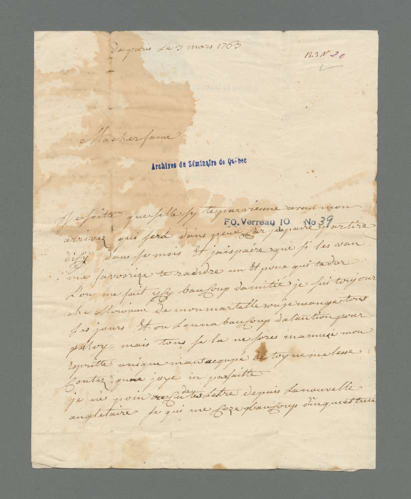 4 pages de documents textuels