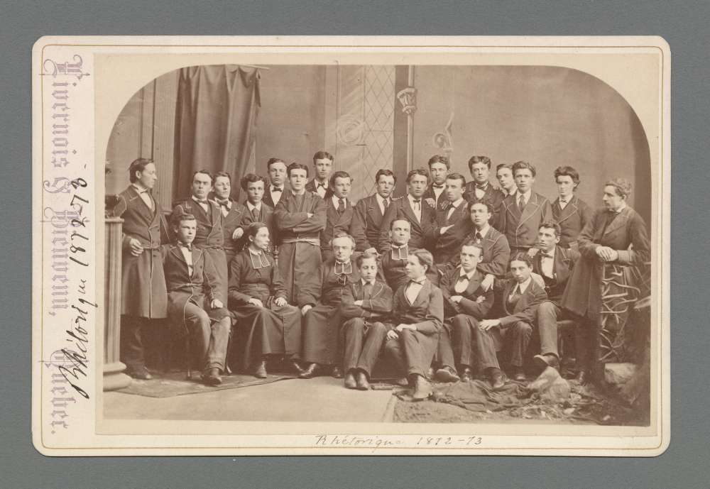 Rhétoriciens de 1872-1873