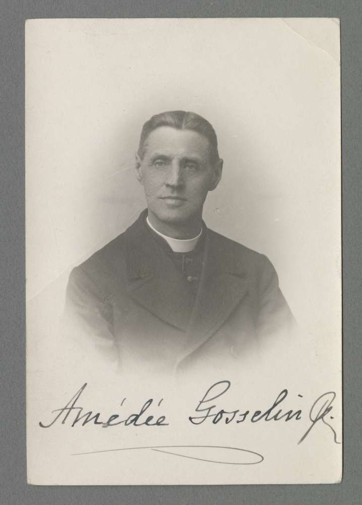 Monseigneur Amédée Gosselin, p.a. (1863-1941)