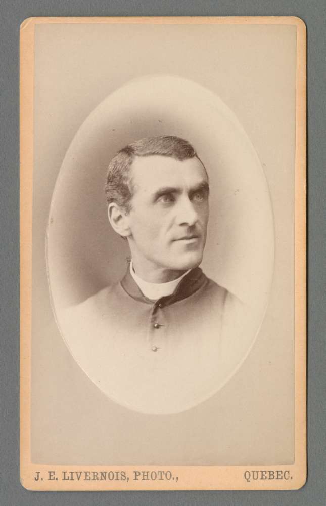 Abbé Auguste-Honoré Gosselin, 1843-1918