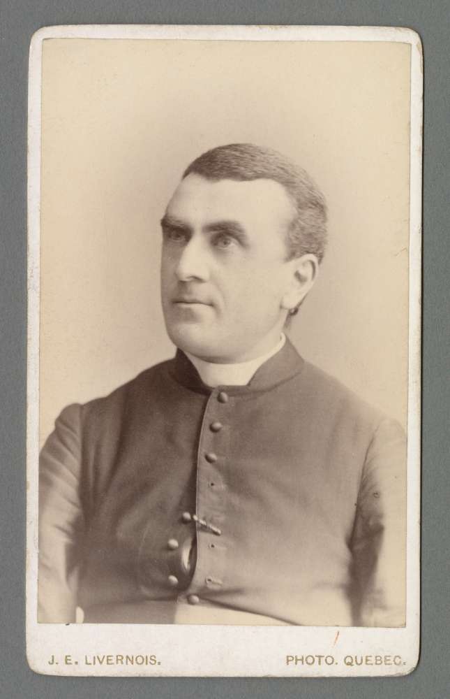 Abbé Auguste-Honoré Gosselin, 1843-1918