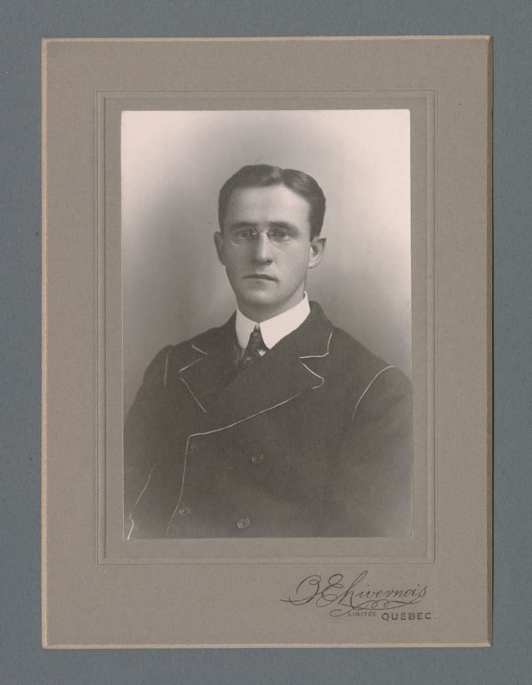 Maxime Mooney, finissant 1912-1913
