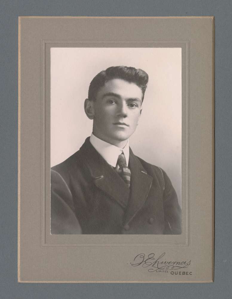 Eugène L'Heureux, finissant 1912-1913