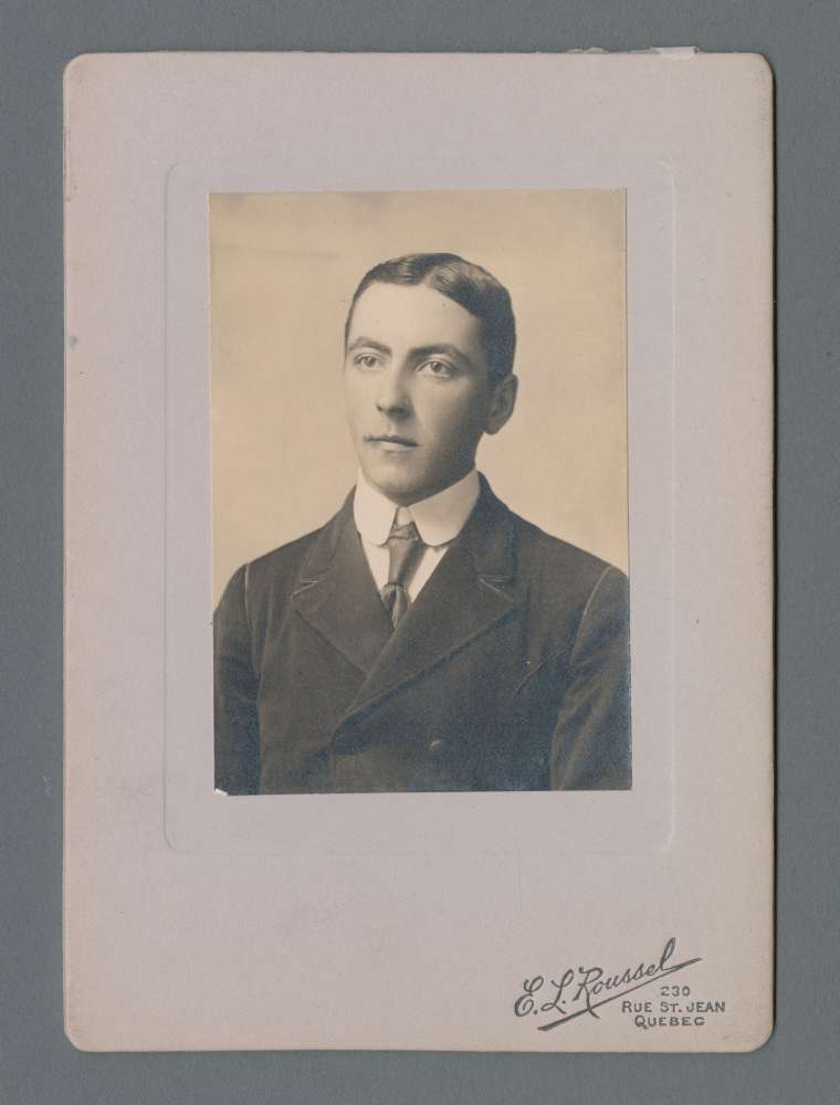 Alexandre Rochette, finissant 1913-1914