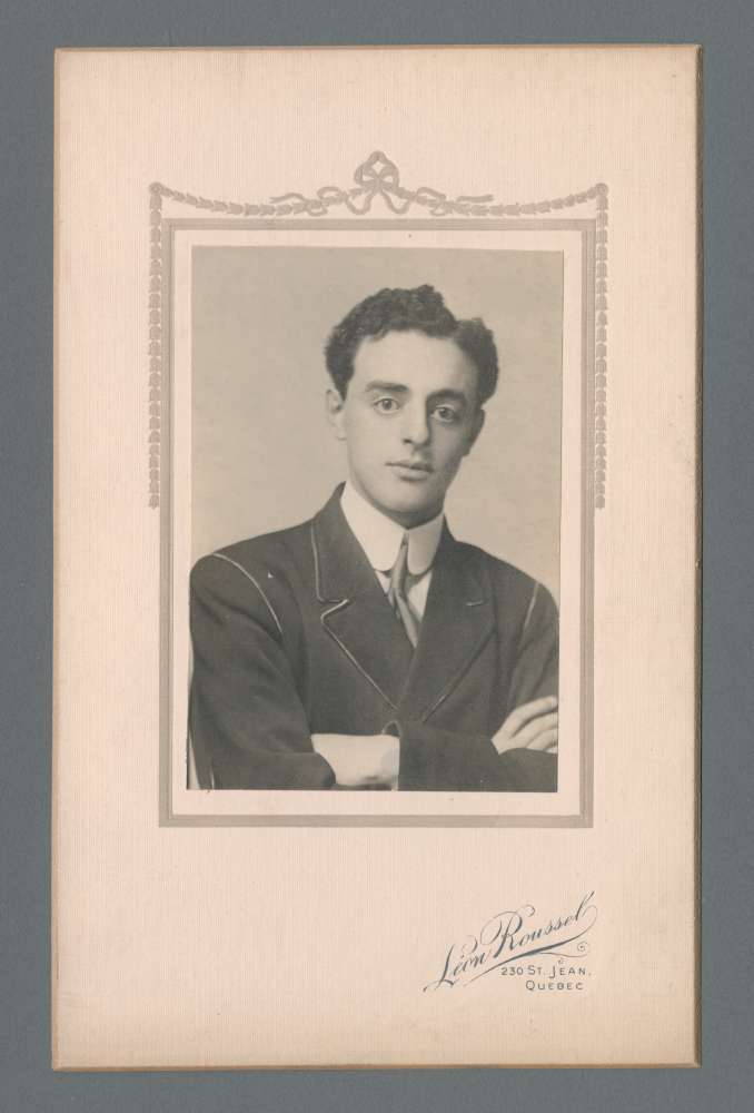 Ernest Martel, finissant 1913-1914