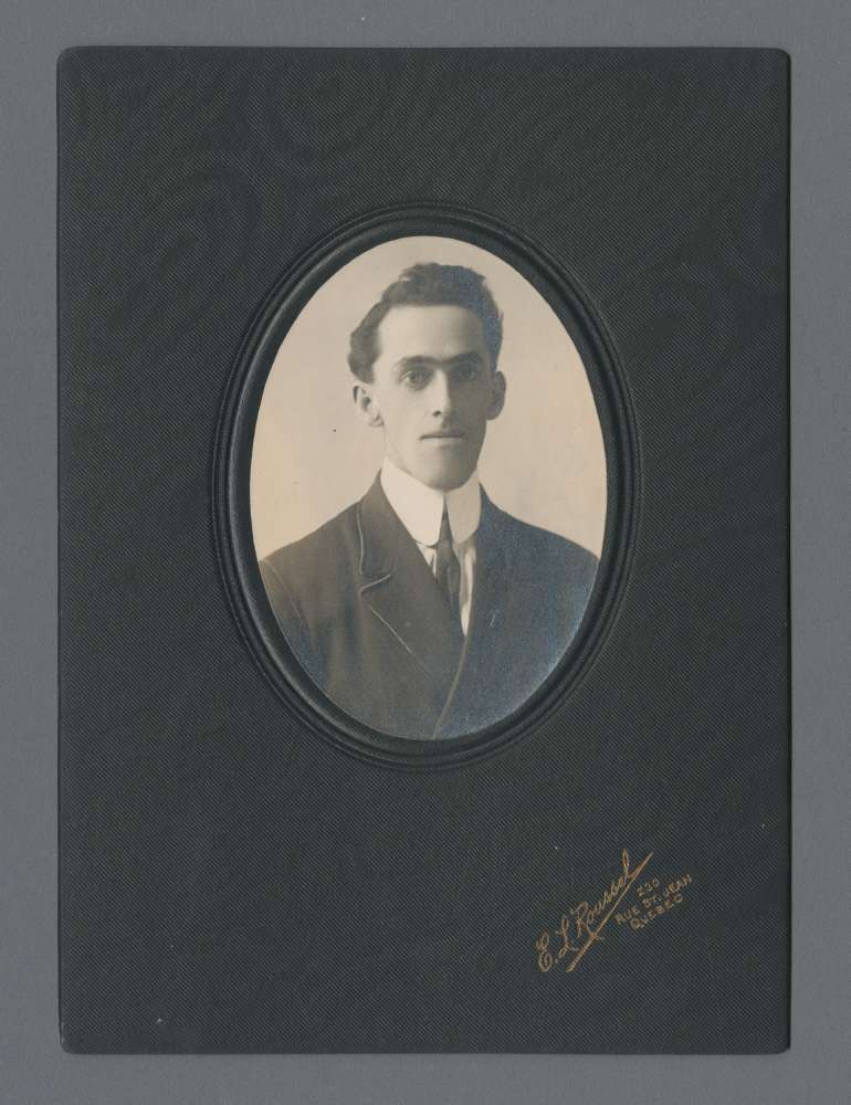 Léandre Chabot, finissant 1913-1914